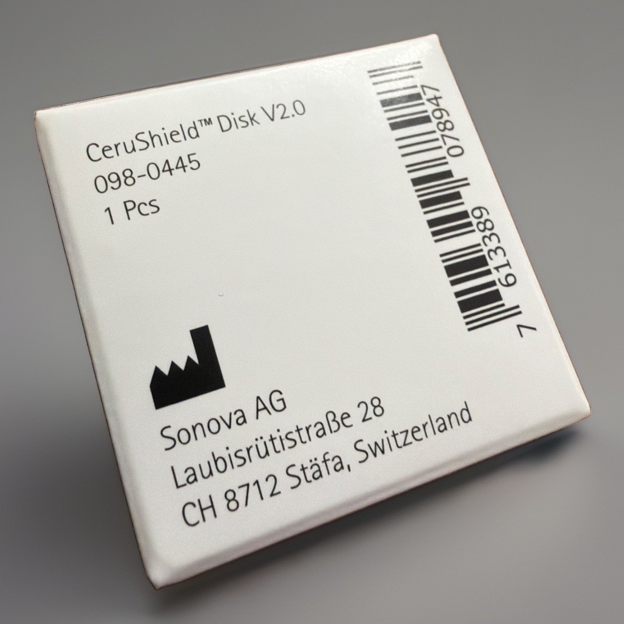 Phonak Audeo Marvel CeruShield 1 Disk Hearing Aid Wax Guards/ 8 Filters 098-0445