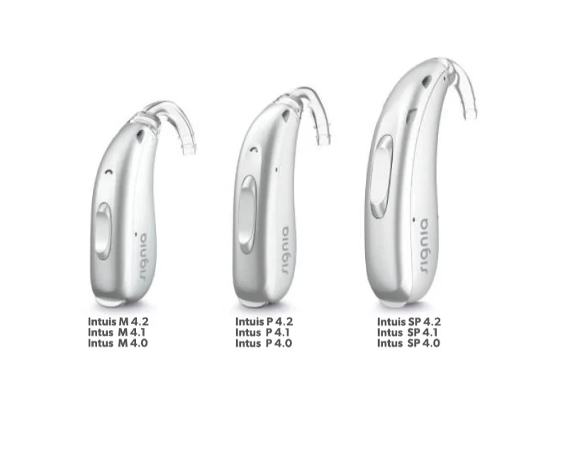 New S IGNI A INTUIS 4.3 Profound Loss BTE DIGITAL HEARING DEVICE Free Program