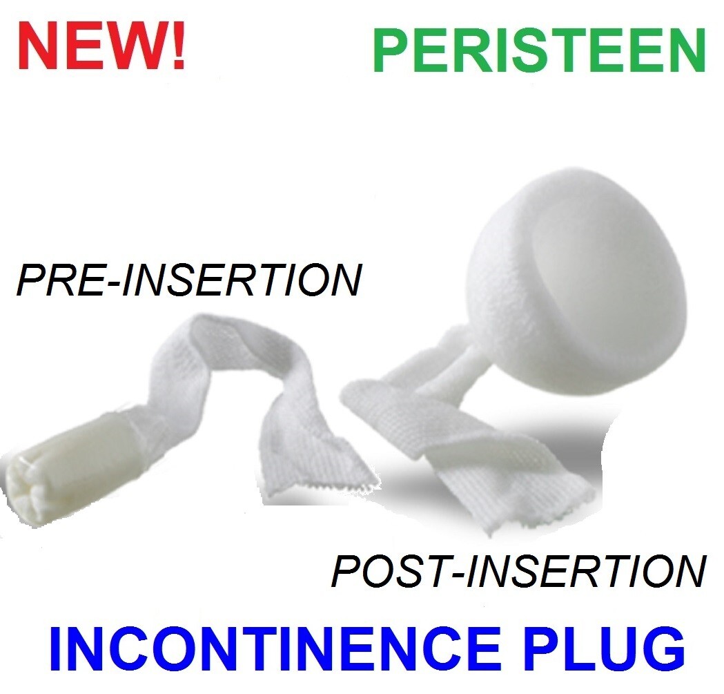 Peristeen Rectal Plug Fecal Incontinence Tampon LOWEST PRICE ON EBAY Small 1pc