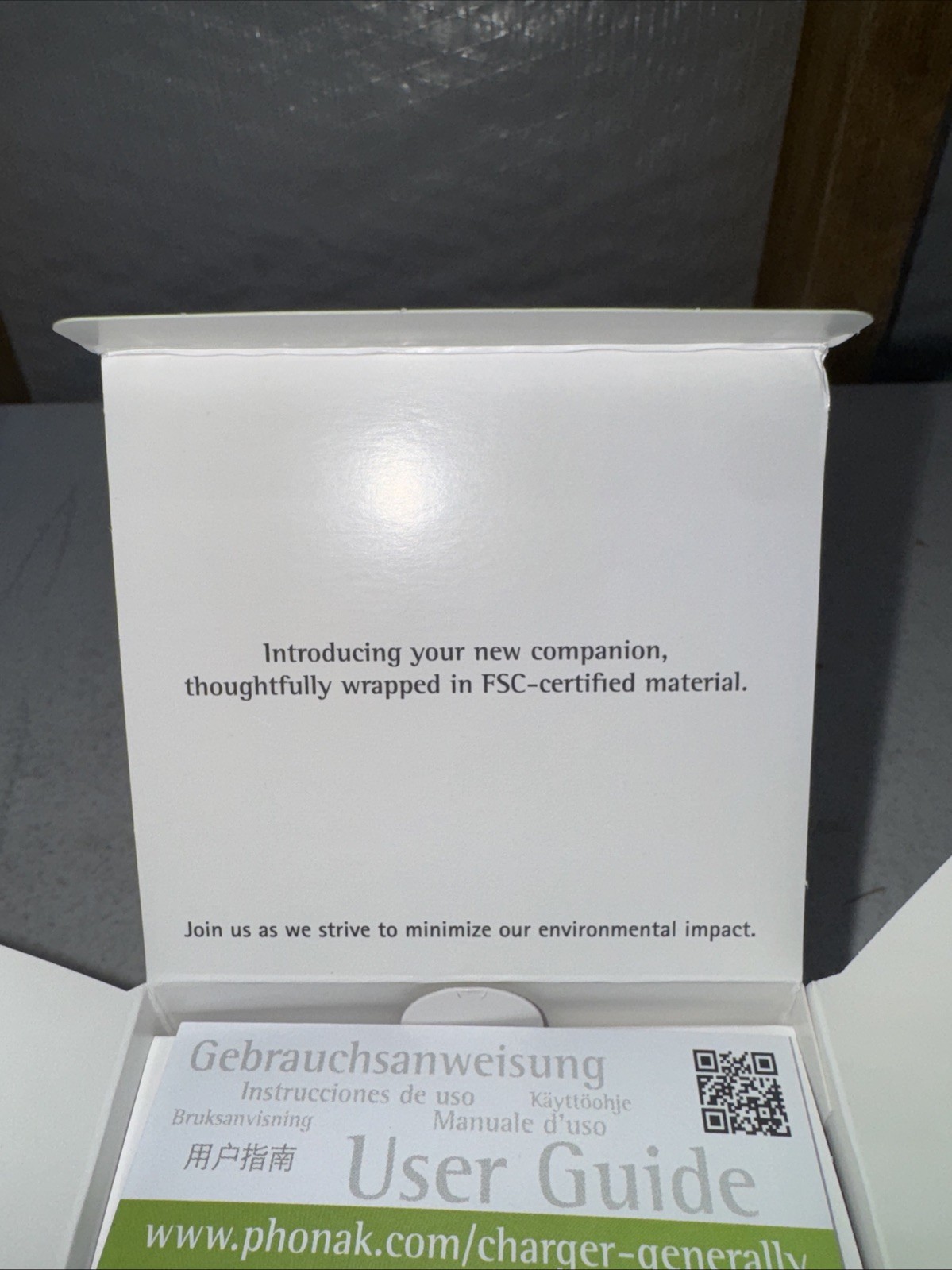 Phonak Life Is On ChargerGo RIC Infinio. BRAND NEW – A Sonova Brand Hearing Aids