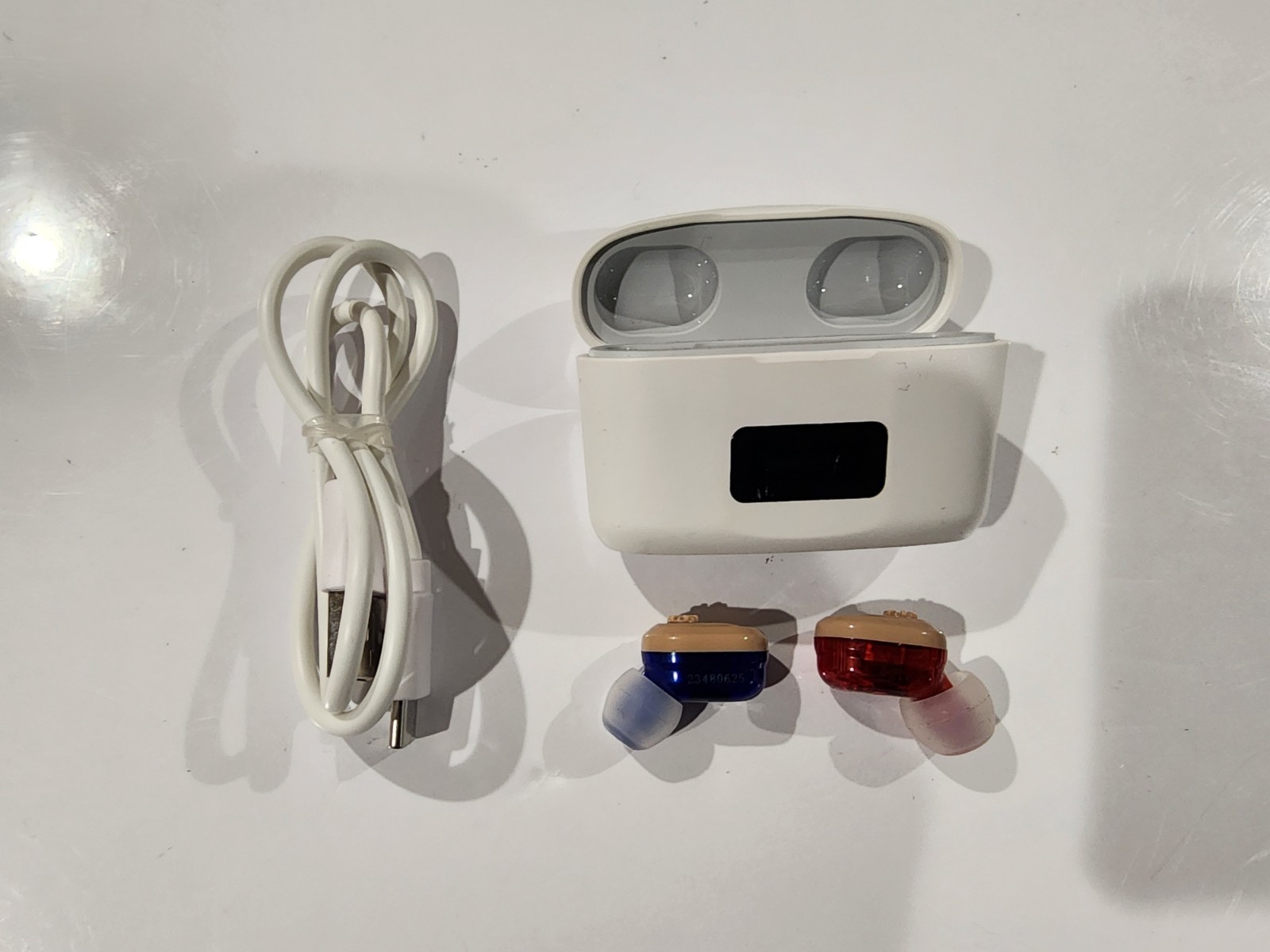 Hearing Aids Rechargeable with Noise Cancelling *SEE PICS*