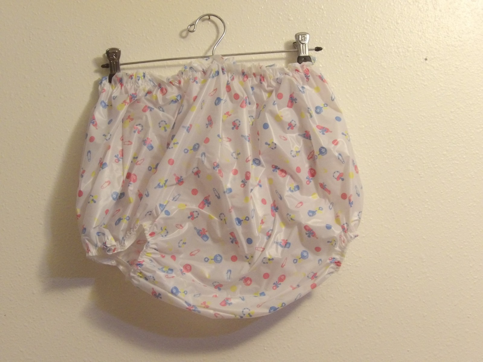 waterproof plastic vinyl pants