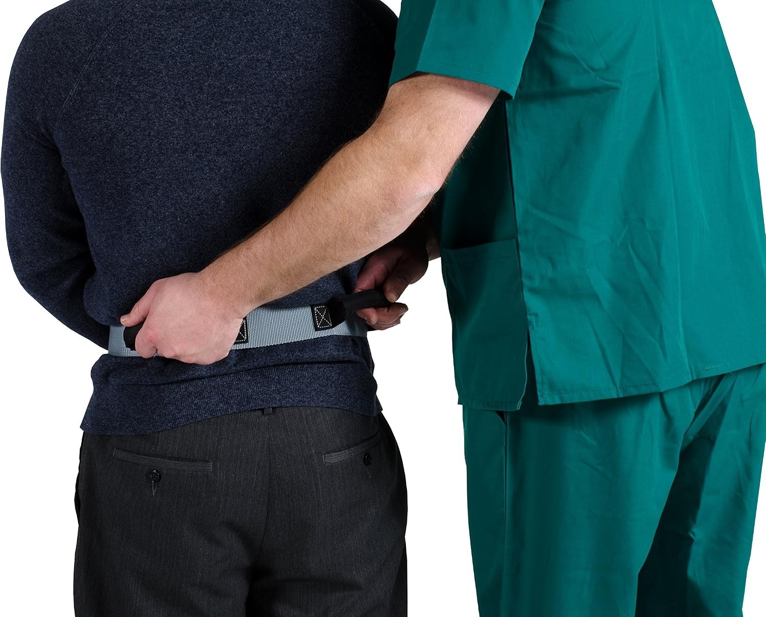 Gait Belt w/Handles, Transfer & Lift Aid for Elderly & Therapy | Padded Handl…