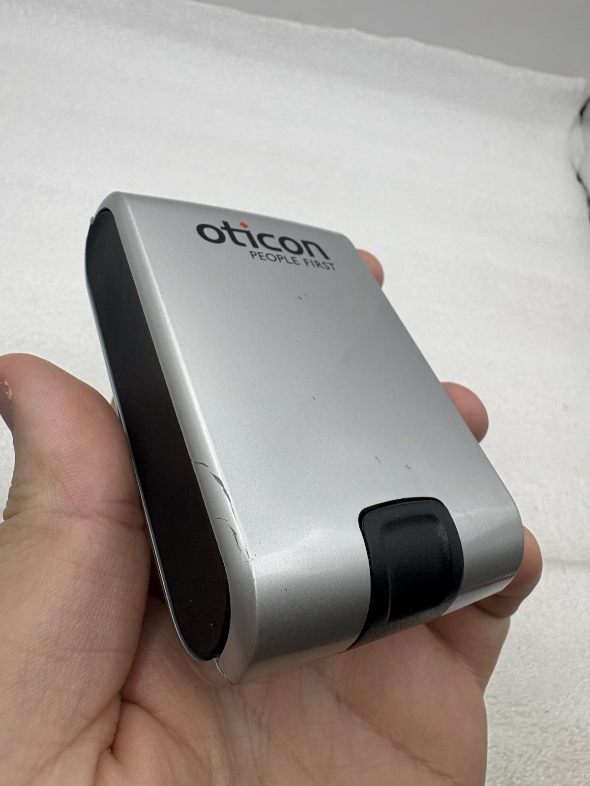 OTICON People First Hearing Aid Hard Case BO