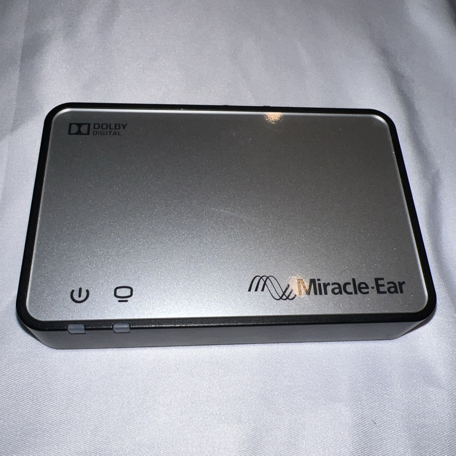 Miracle Ear TV Streamer – Dolby Digital for Wireless Hearing Aids – No Cables
