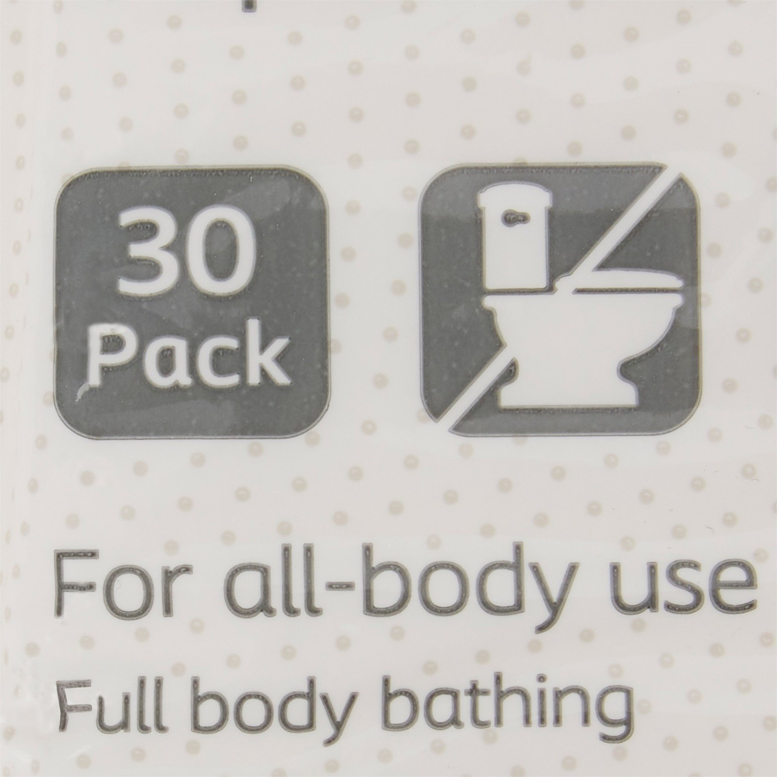 Bedside-Care EasiCleanse Bath Wipe 30 Count – 4 Pack