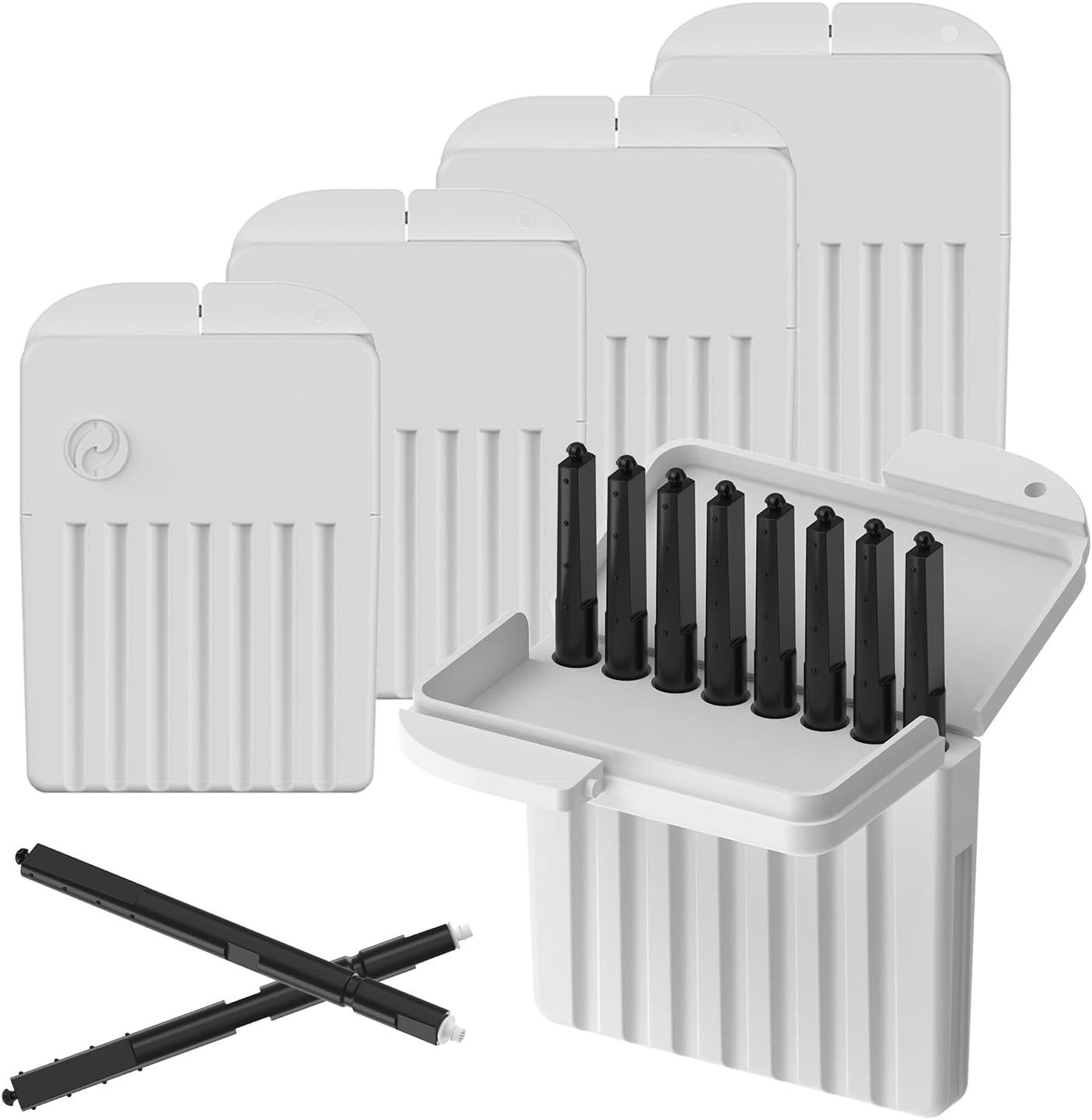 RIC Hearing aid Wax Guard Filter 2.0 Wax Traps Hear Clear Cleaning kit Accessory