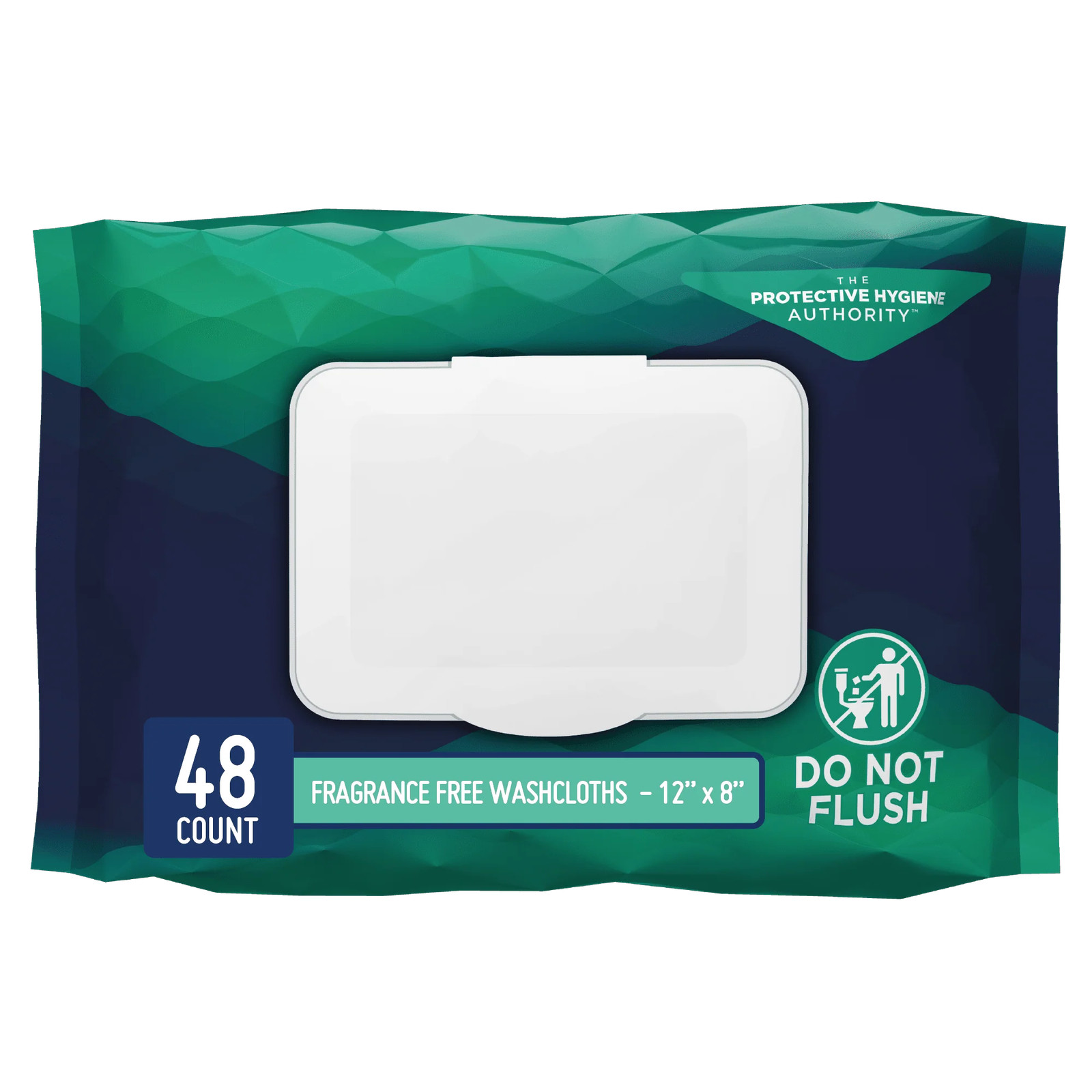 Prevail Adult Personal Wipes, Unscented