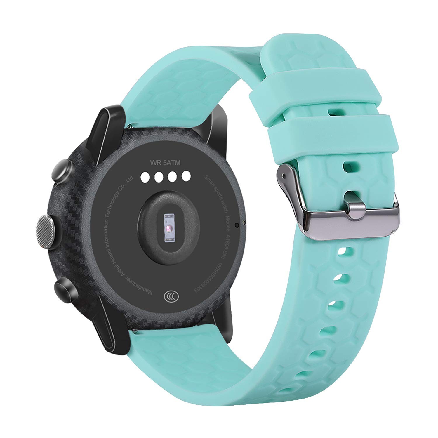 FitTurn 6pack Bands Compatible with IP67 120 millimeters, SixColors