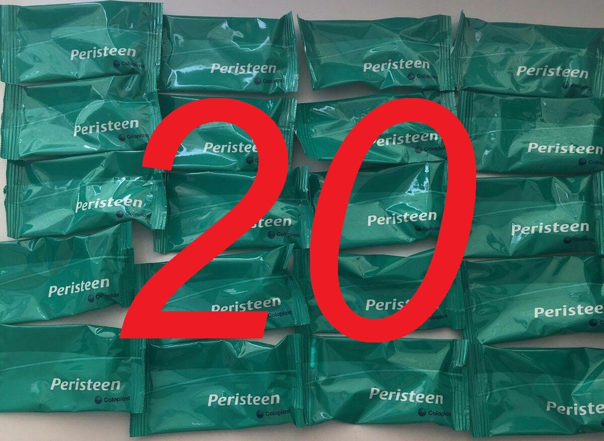 20 pc Large Peristeen Fecal Incontinence Rectal Plug Tampon BEST PRICE ON EBAY