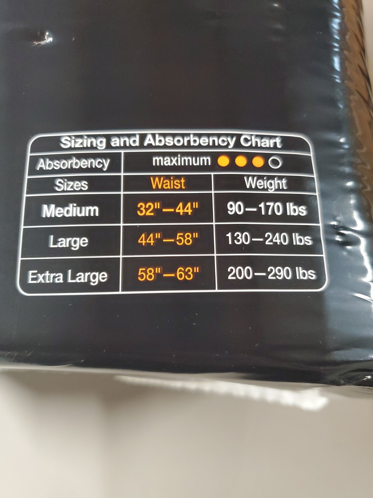 CVS Health Fitted Briefs Day Or Night Maximum Absorbency Unisex Large 32Ct New