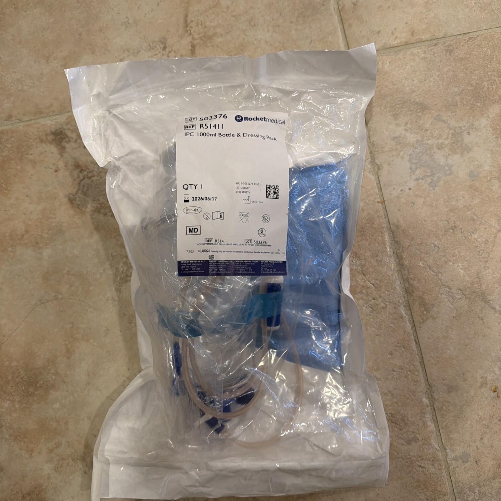– General • ROCKET MEDICAL For Sale ROCKET MEDICAL R51411 ROCKET Exp 6/7/26
