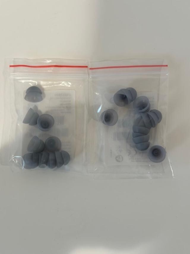GN RESOUND JABRA BELTONE HEARING AID DOME LARGE POWER 20 DOMES!!!