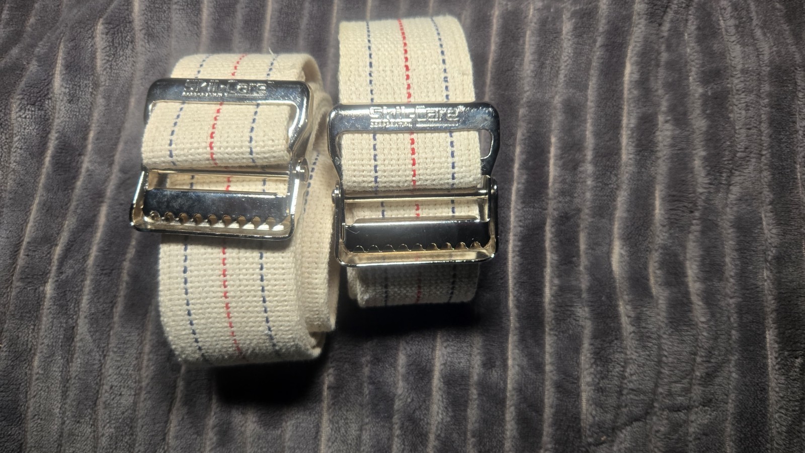 Skil-Care Belt Lot of 2 Patient Transfer & Walking with Metal Buckle