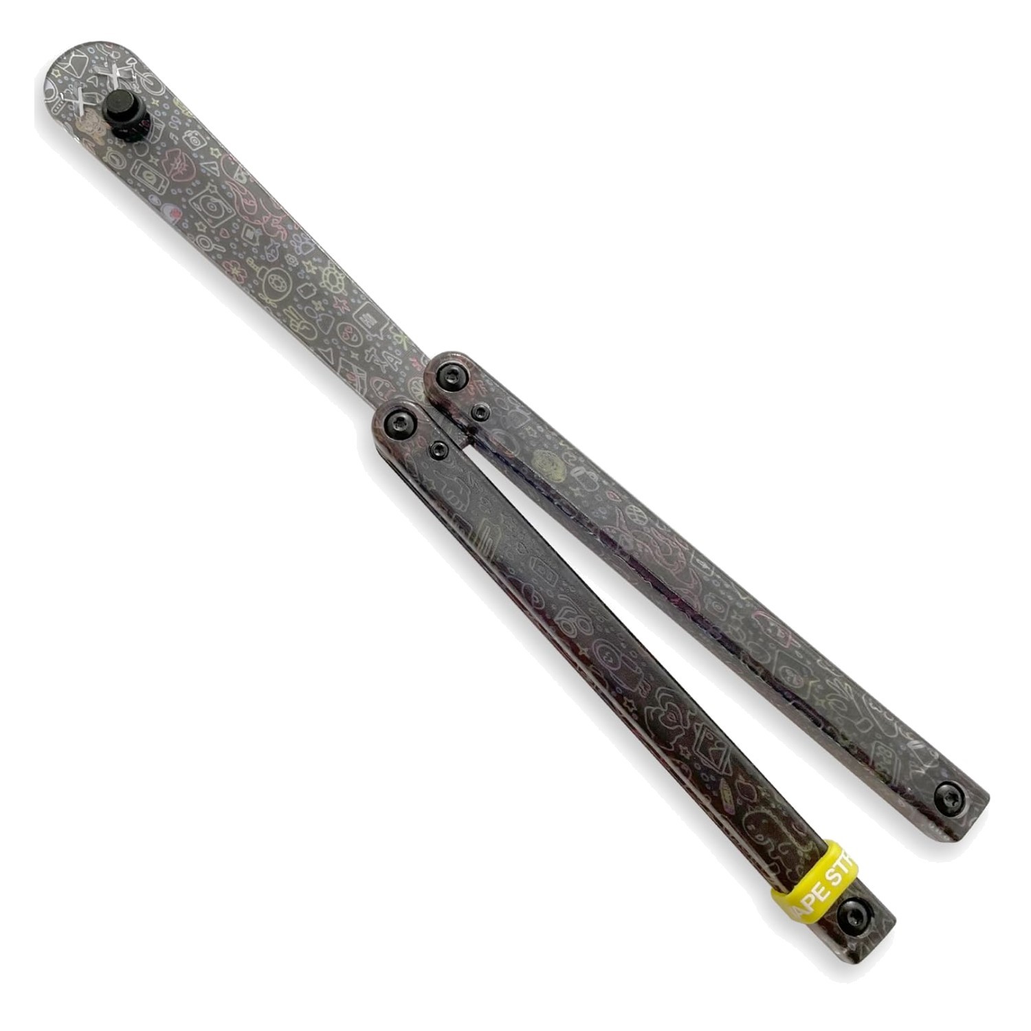 Lightweight Foldable Plastic Practice Tool for Safe Beginner Training – 9.85in