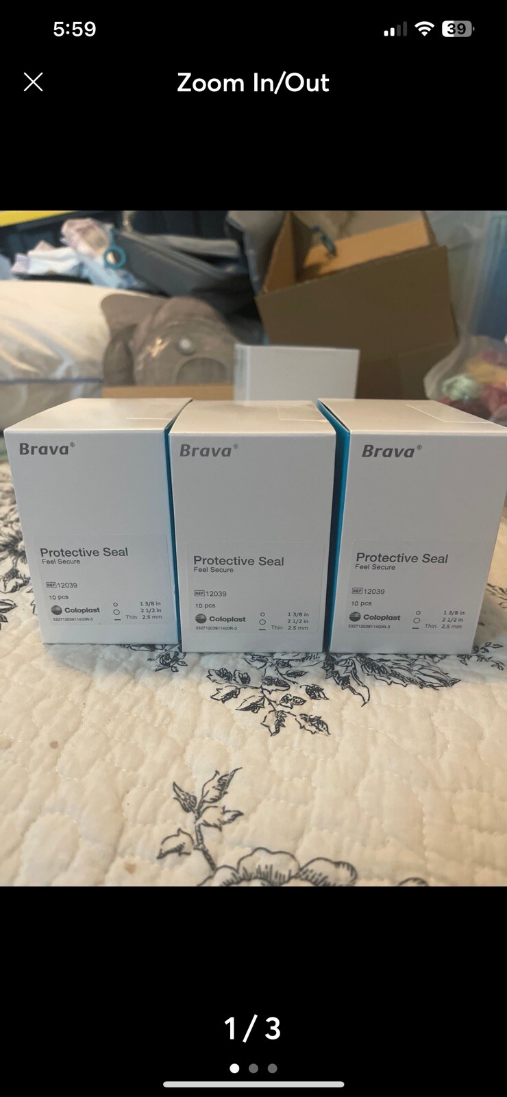 Brava Protective Seal