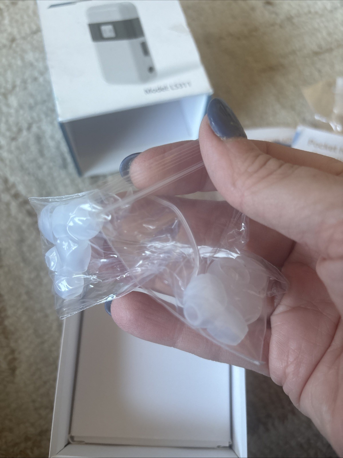 Pocket Hearing Aid Model LS311 3.7v Rechargeable NEW
