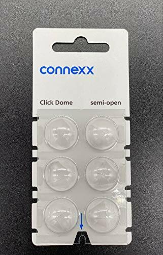 Signia Semi Open / Rexton Click Domes (6 domes) NEW. Formerly Siemens