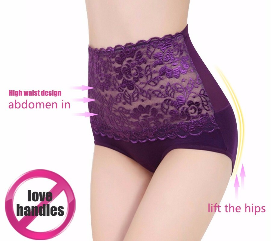 50%OFF **PACK of 2**Sexy Stoma High Waist Body Shaper-Stoma Tummy Control Briefs