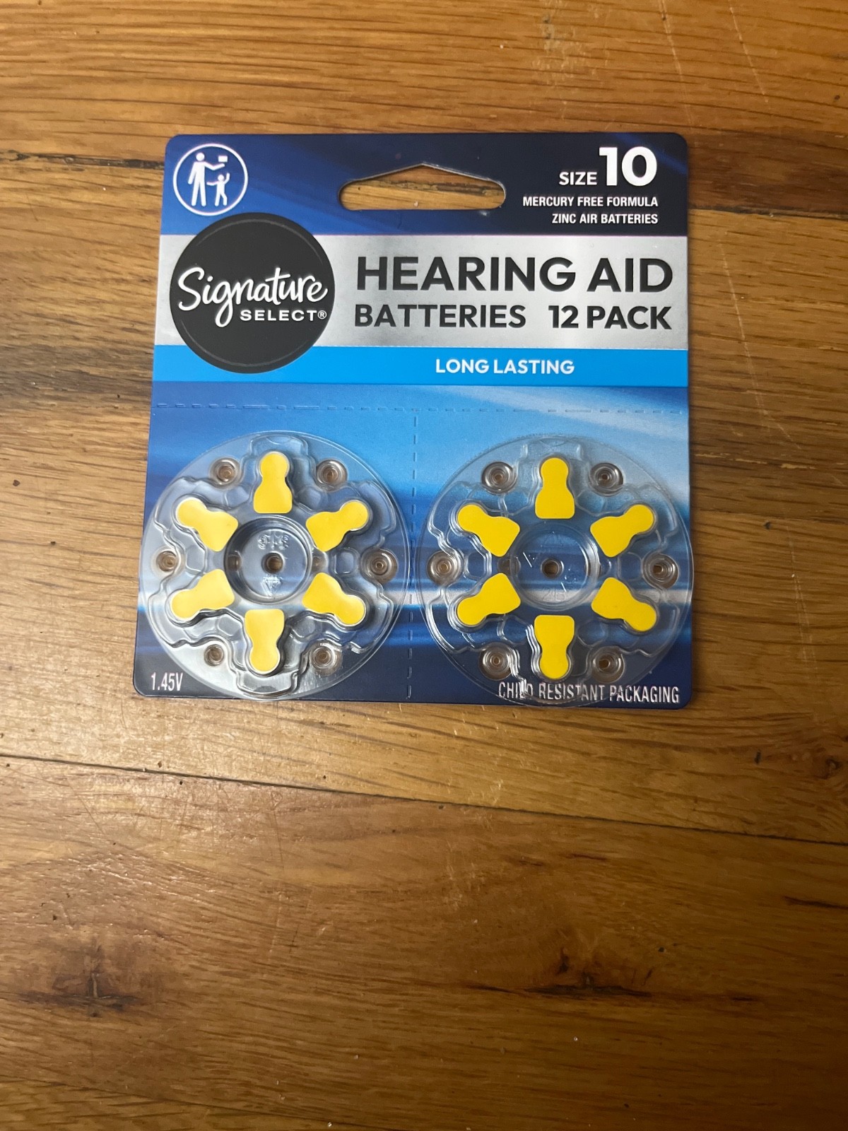 12 Pack Signature SELECT Batteries Hearing Aid Optimum Performance Size 10