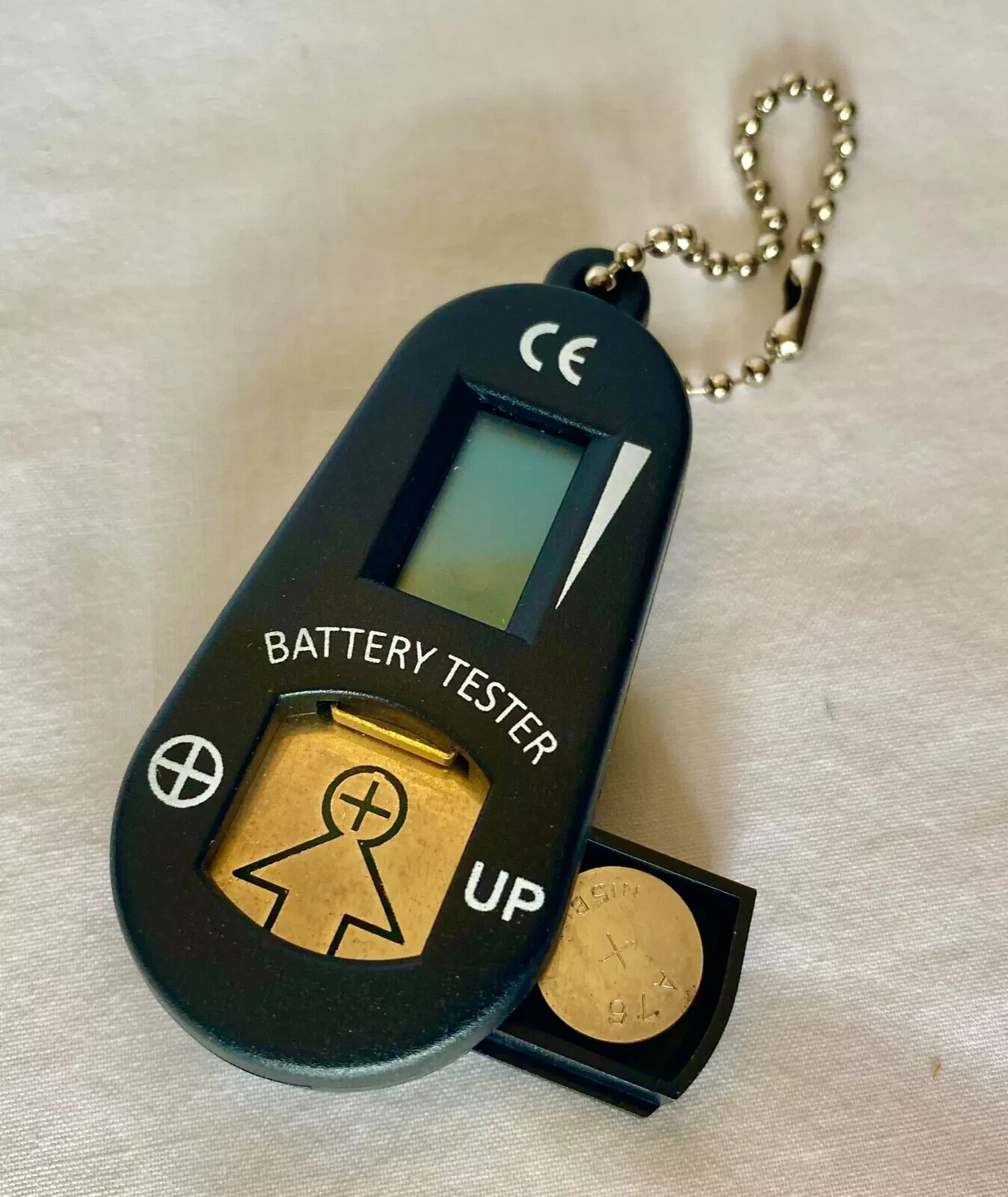 New Digital Hearing Aid Battery Tester with Compartment – Free U.S. Shipping