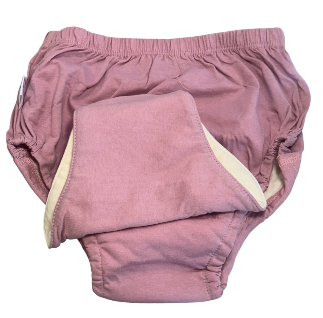 Women’s Pink Incontinence Underwear Reusable Washable Urinary Brief, Size L