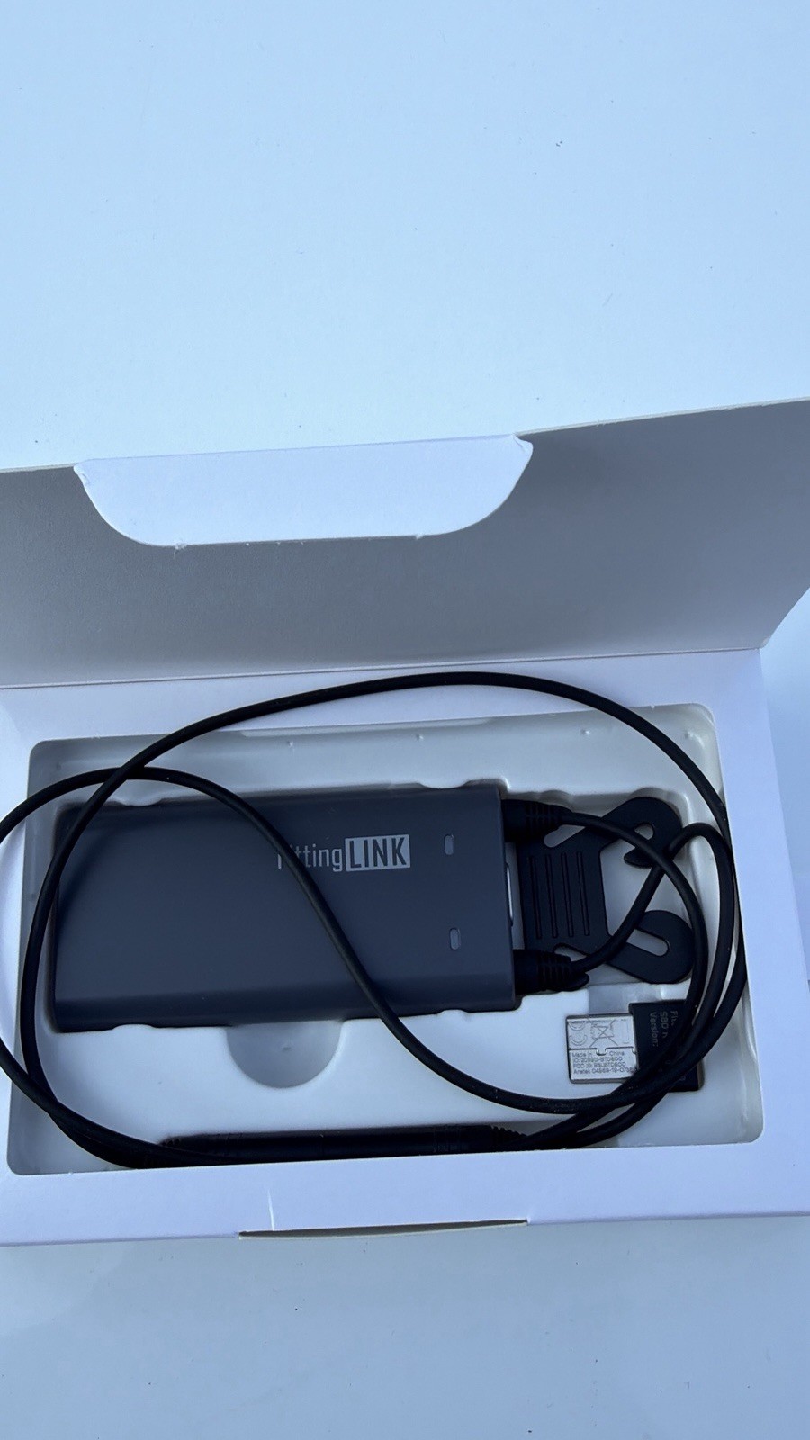Oticon FittingLINK WP-2 Hearing Aid Programmer REF 144720 Power Tested