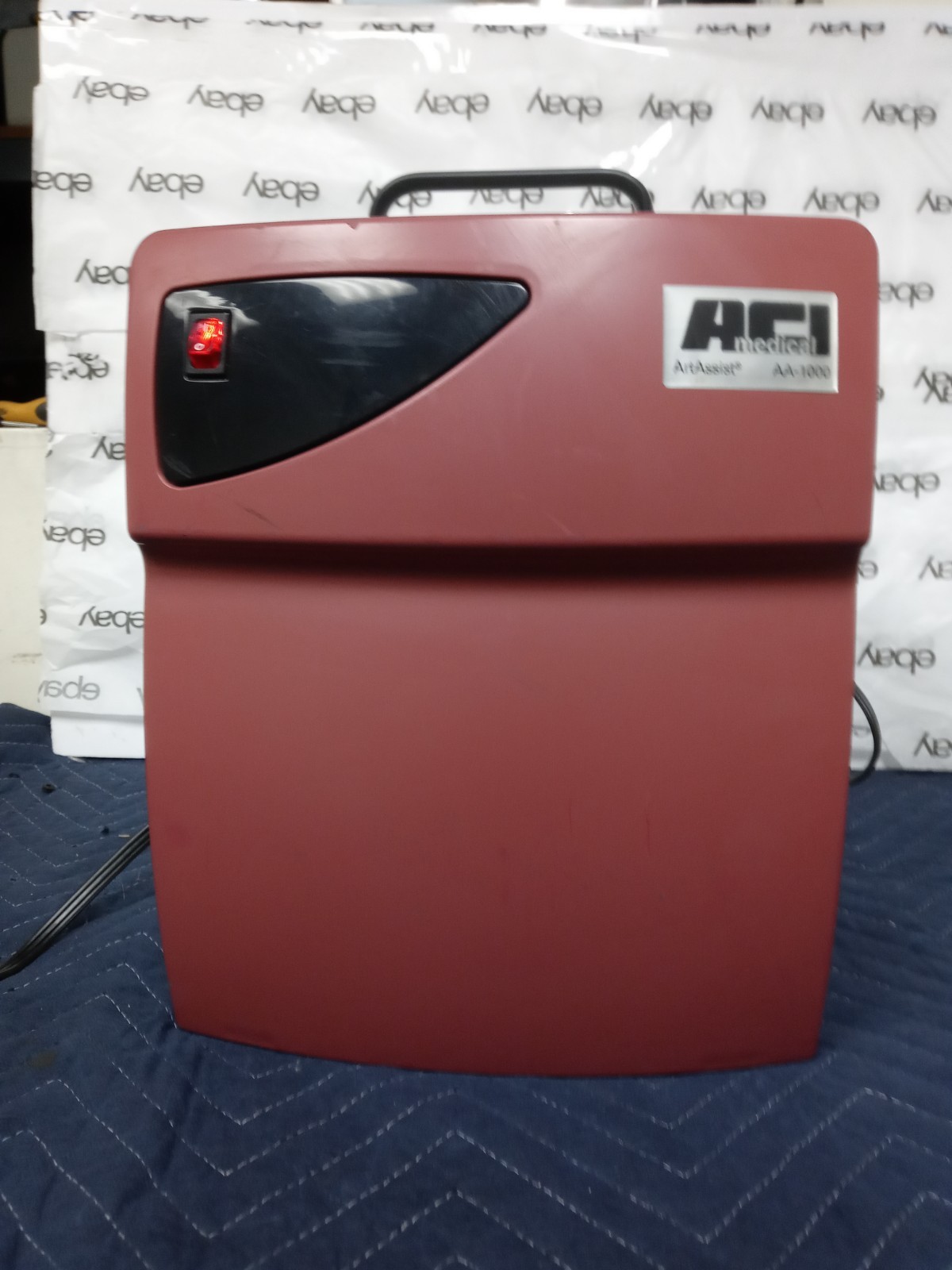 Art Assist Model AA-1000 TESTED POWER ON ONLY