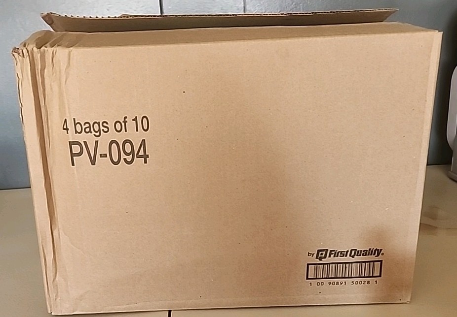 Prevail Bariatric Briefs 10 Count 4 Bags Of 10