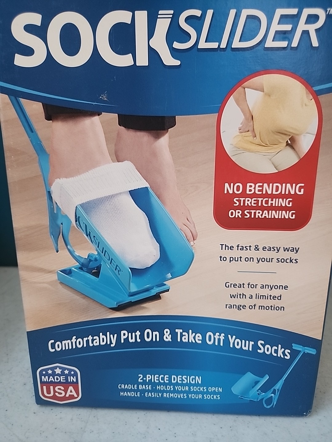 Allstar Innovations SK112 Sock Slider – Blue