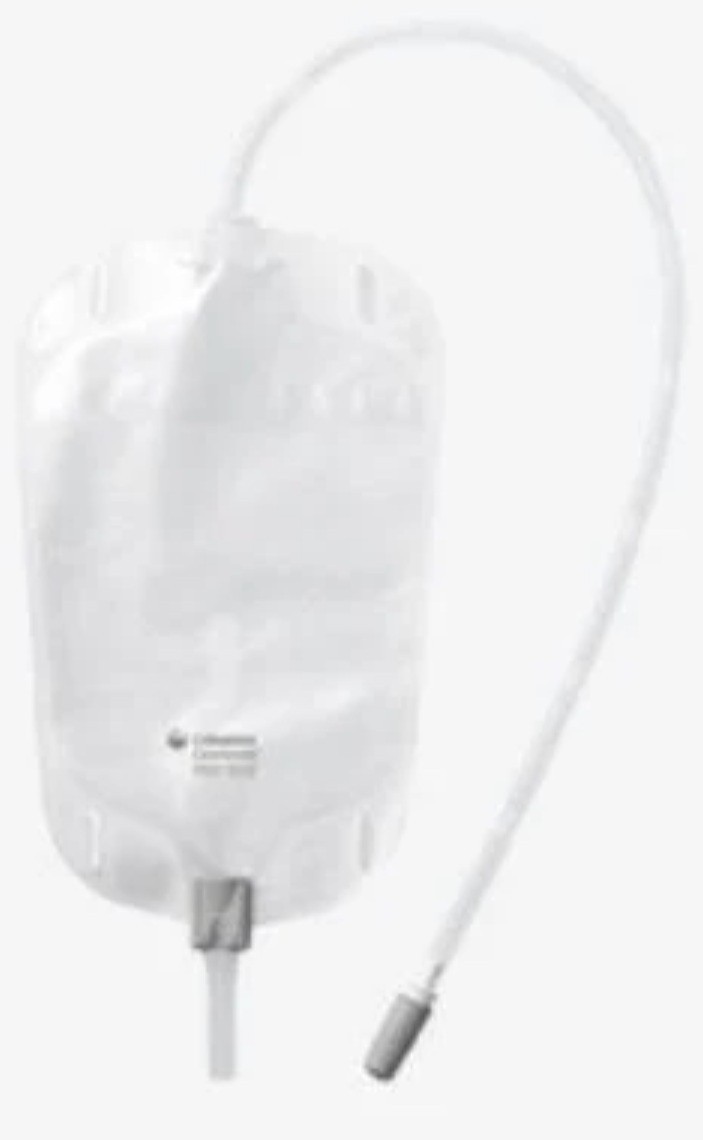 Coloplast Conveen Security Urine Collection Bag 21026 Leg Bag Exp 2028 Lot of 10