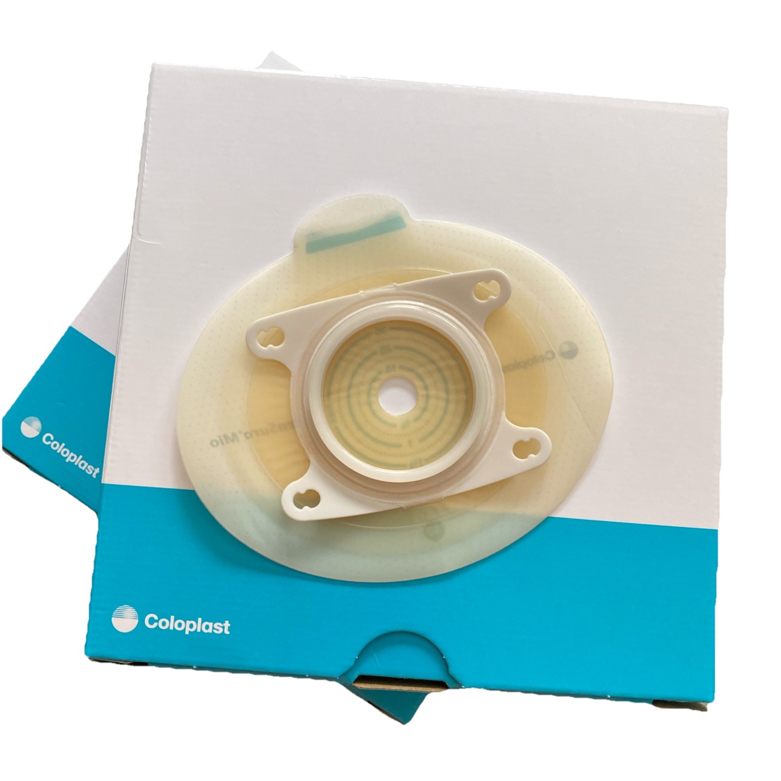 Coloplast 10502 SenSura® Mio Click Cut To Fit 40mm Green 3/8″ To 1-3/8″ Opening