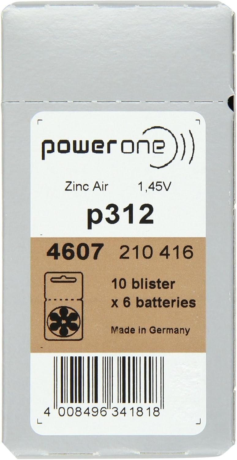 Zinc Hearing Aid Batteries – Pack of 300