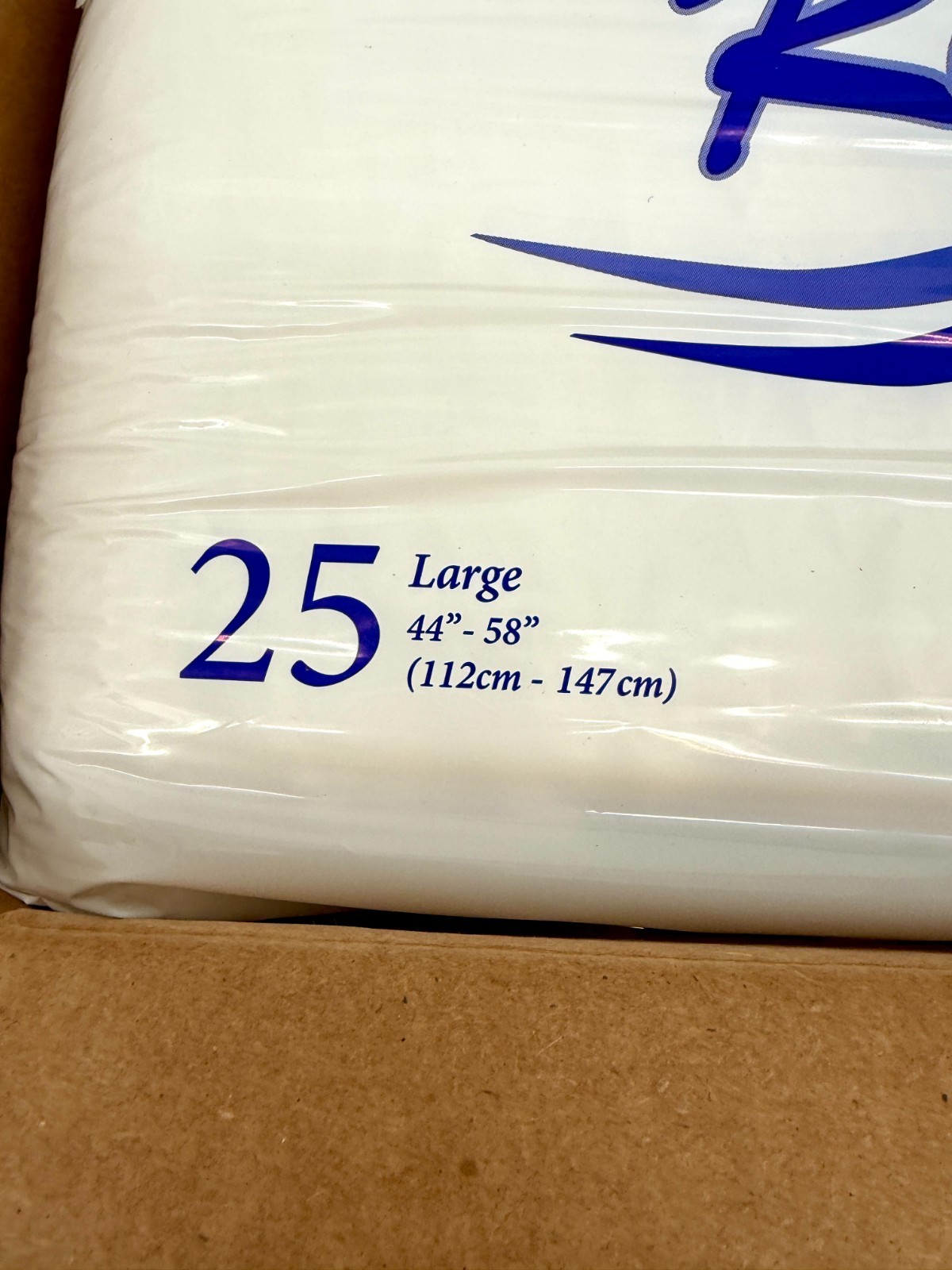Rely Maximum Protection Underwear Adult Diapers Large Unisex 100 Count