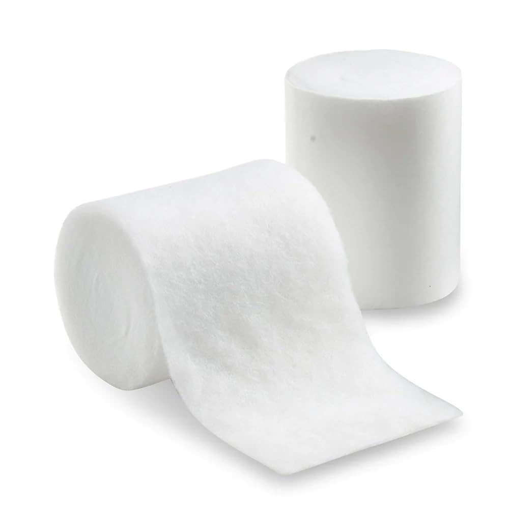 Orthopedic Cotton Cast Padding 4In X 4Yds 12/Bg