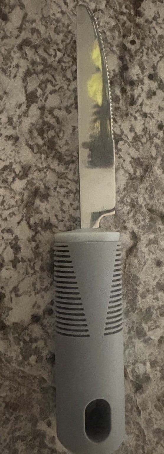 Special Supplies Adaptive Utensils Set of 5 Stainless Steel Grey. Open box.