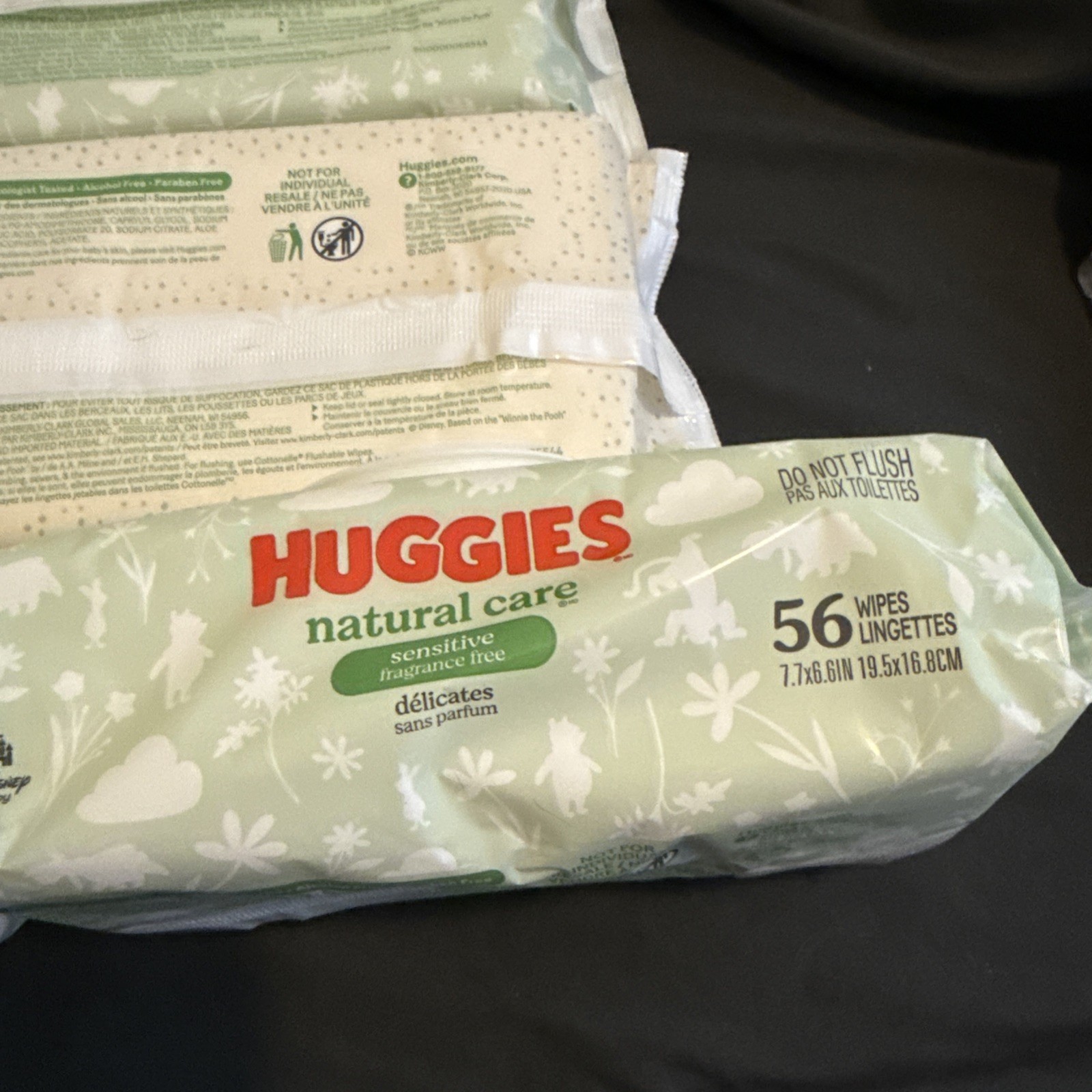 Huggies® Natural Care® Baby Wipes 7 Packages Of Disney Branded Wipes