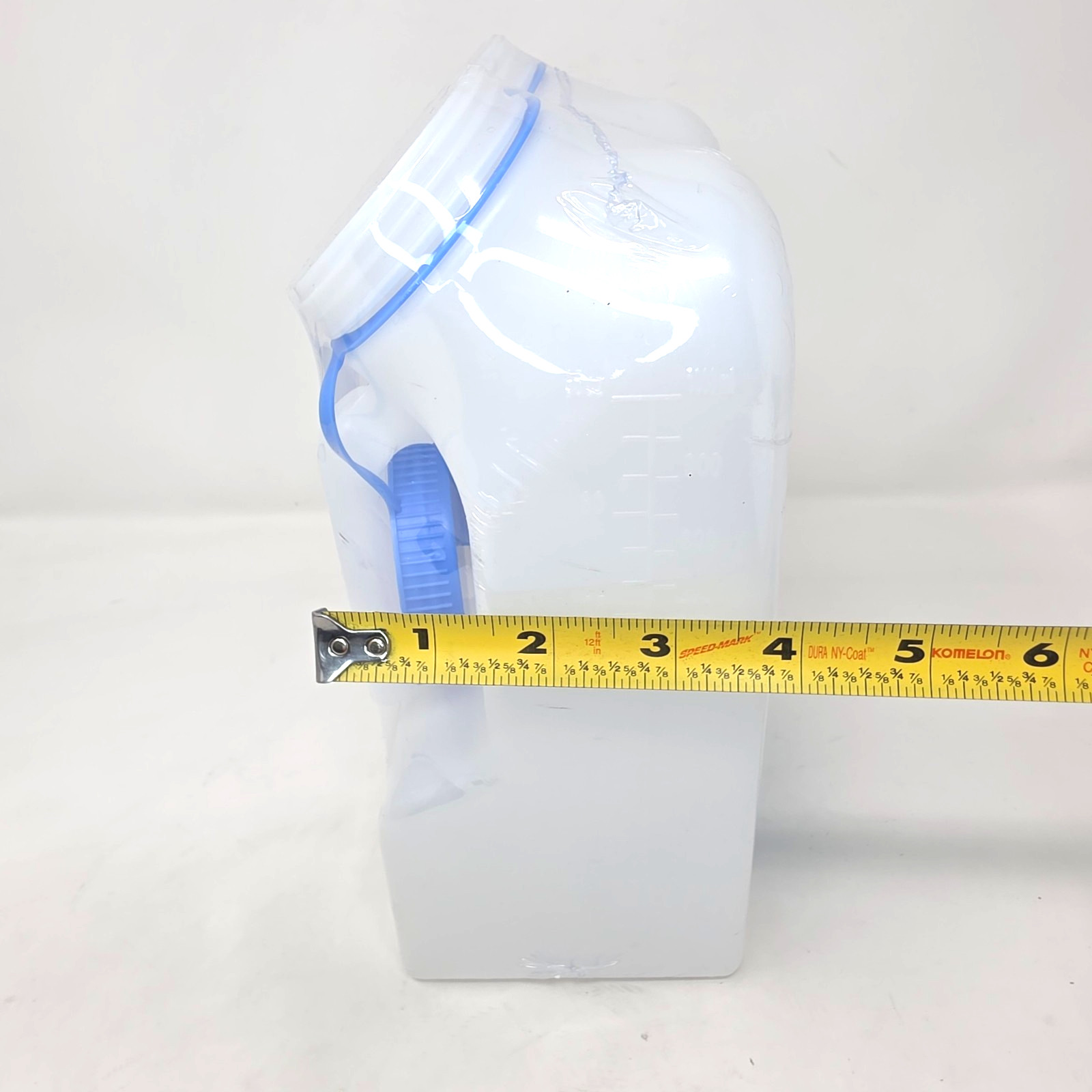 2 Pack Urinals For Men Glow In The Dark Lid Travel Pee Bottle 32Oz/1000ml