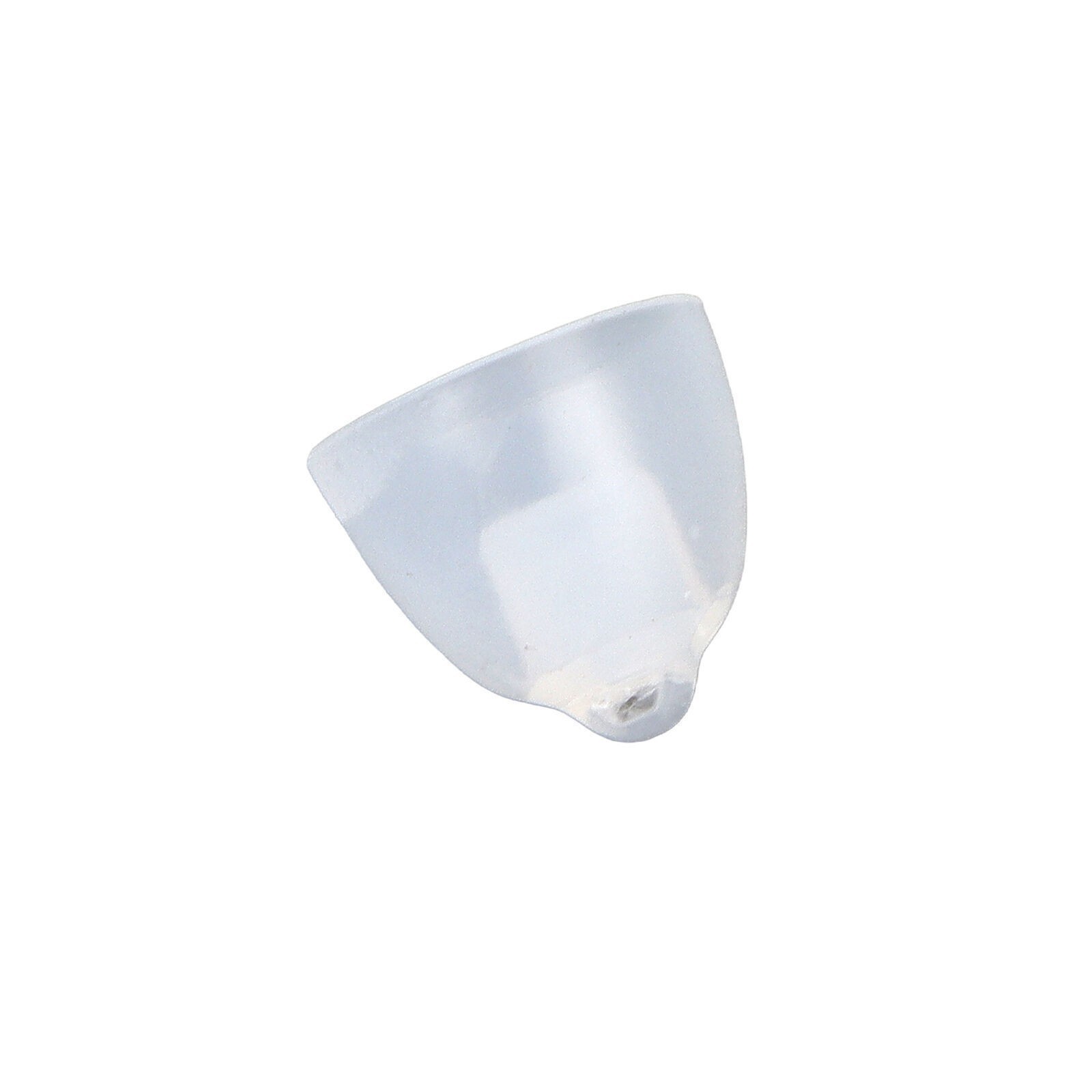 10Pcs/Pack Hearing Aid Domes 8mm Open Single Layer Washable Antistatic Bass Dome
