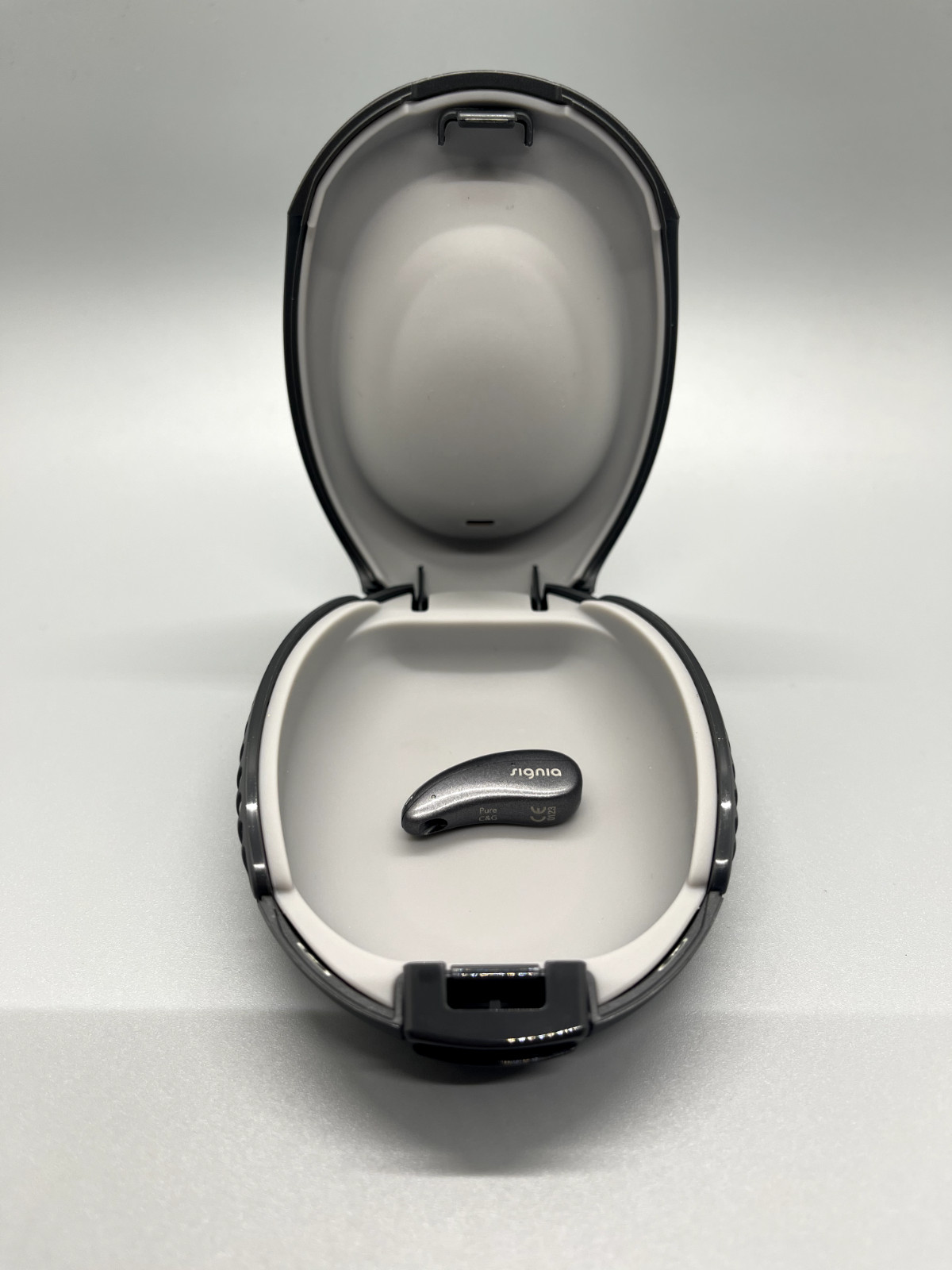 Signia Pure Charge & GO 1AX RIC Hearing Aid (Single) + Charger