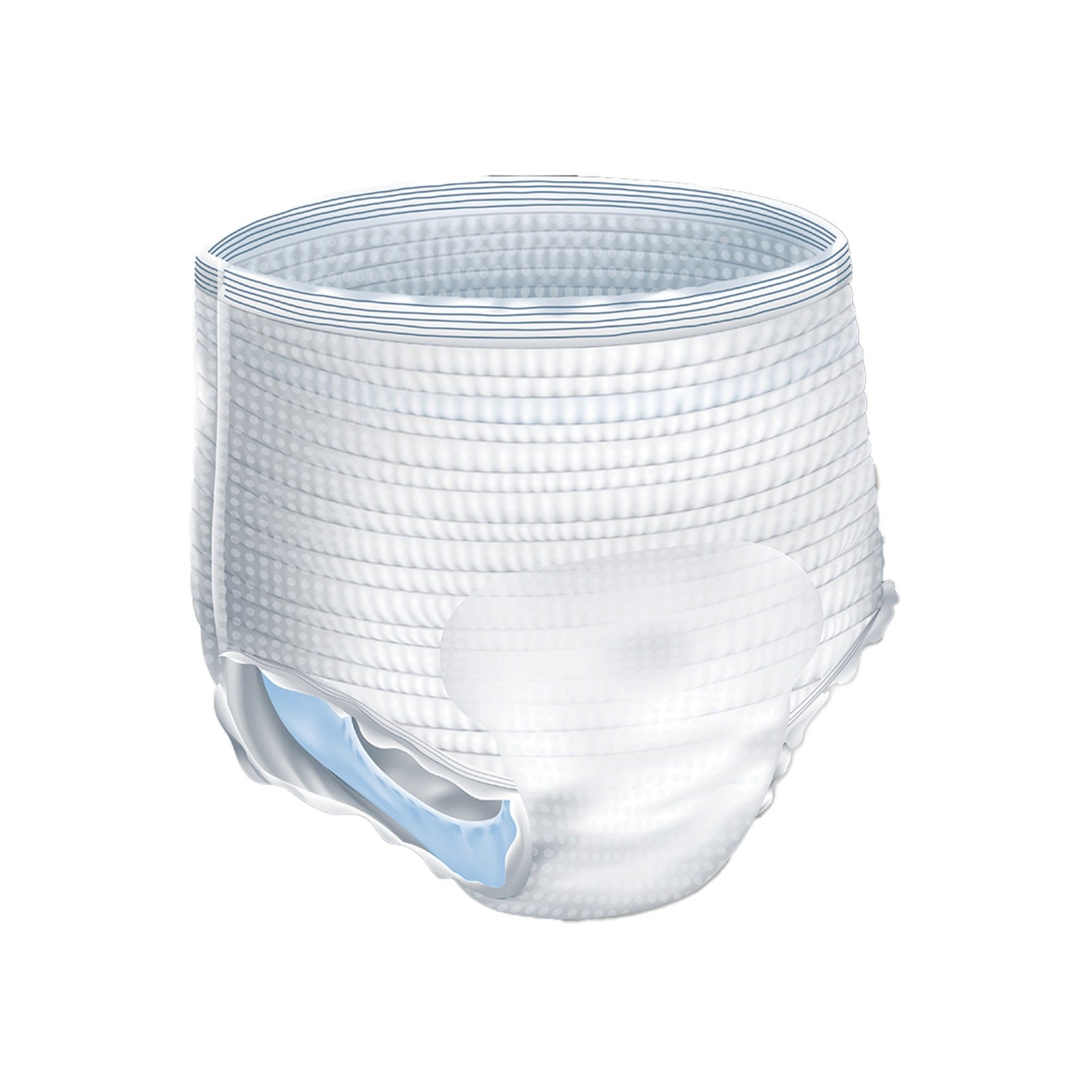 Attends Disposable Underwear Medium Overnight 72 Ct