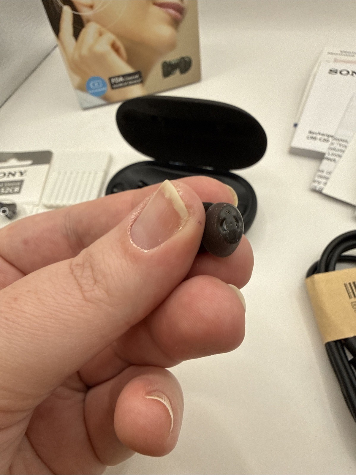 Sony CRE-C20 Self-Fitting OTC Hearing Aids for Mild to Moderate Hearing Loss
