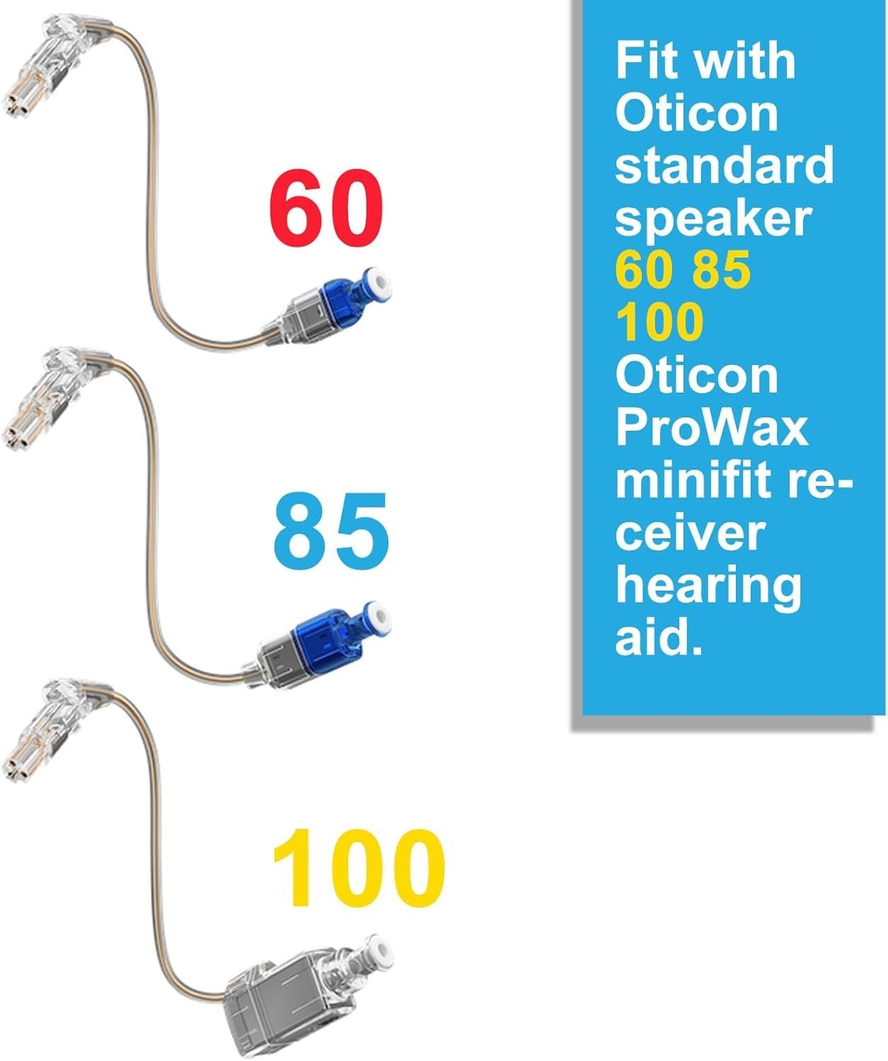 ProWax MiniFit 18-Pack Hearing Aid Wax Guards – Essential Accessory for Oticon