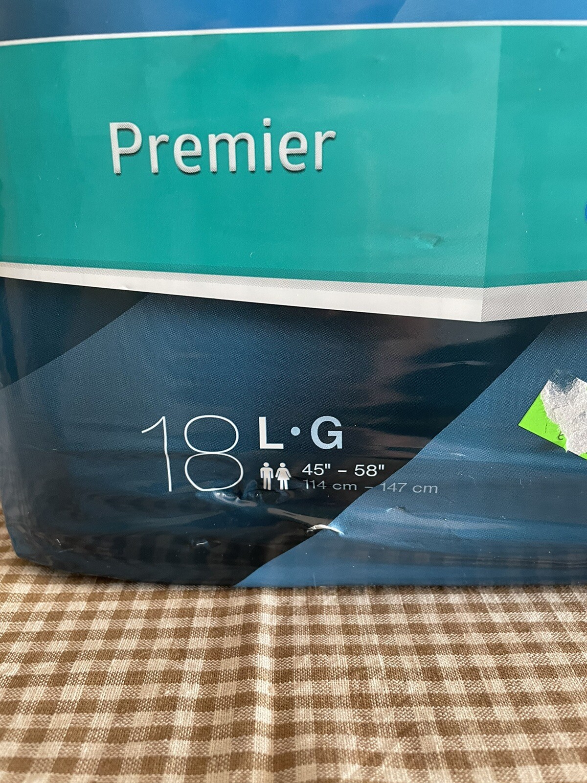 Presto Plus Protective Underwear Large 45” – 58” Maxiumum Absorbency PK/18