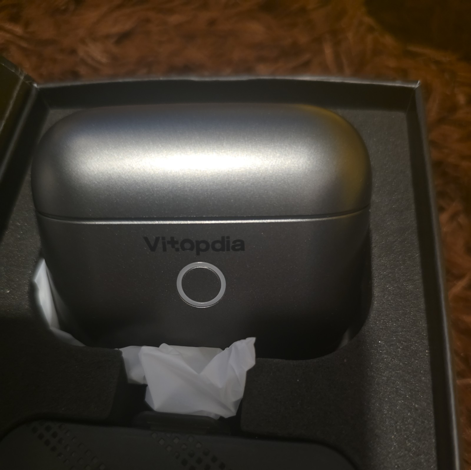 VITOPDIA 3-in-1 Rechargeable Bluetooth OTC Hearing Aids for Adults Seniors