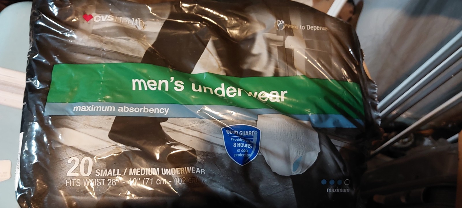 CVS men’s underwear medium 17 pack