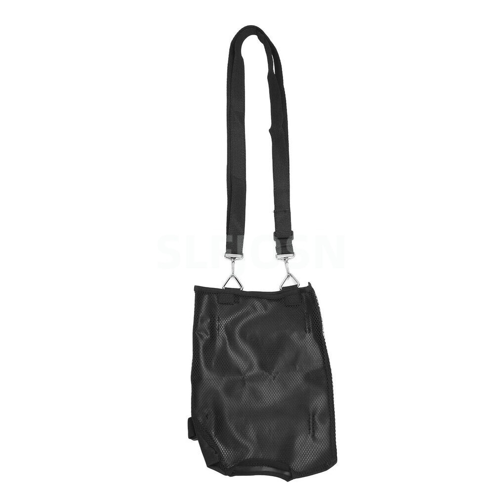 Mesh Urine Bag Holder Large-Capacity Secure Strap for All 5.28gal Drainage Bags
