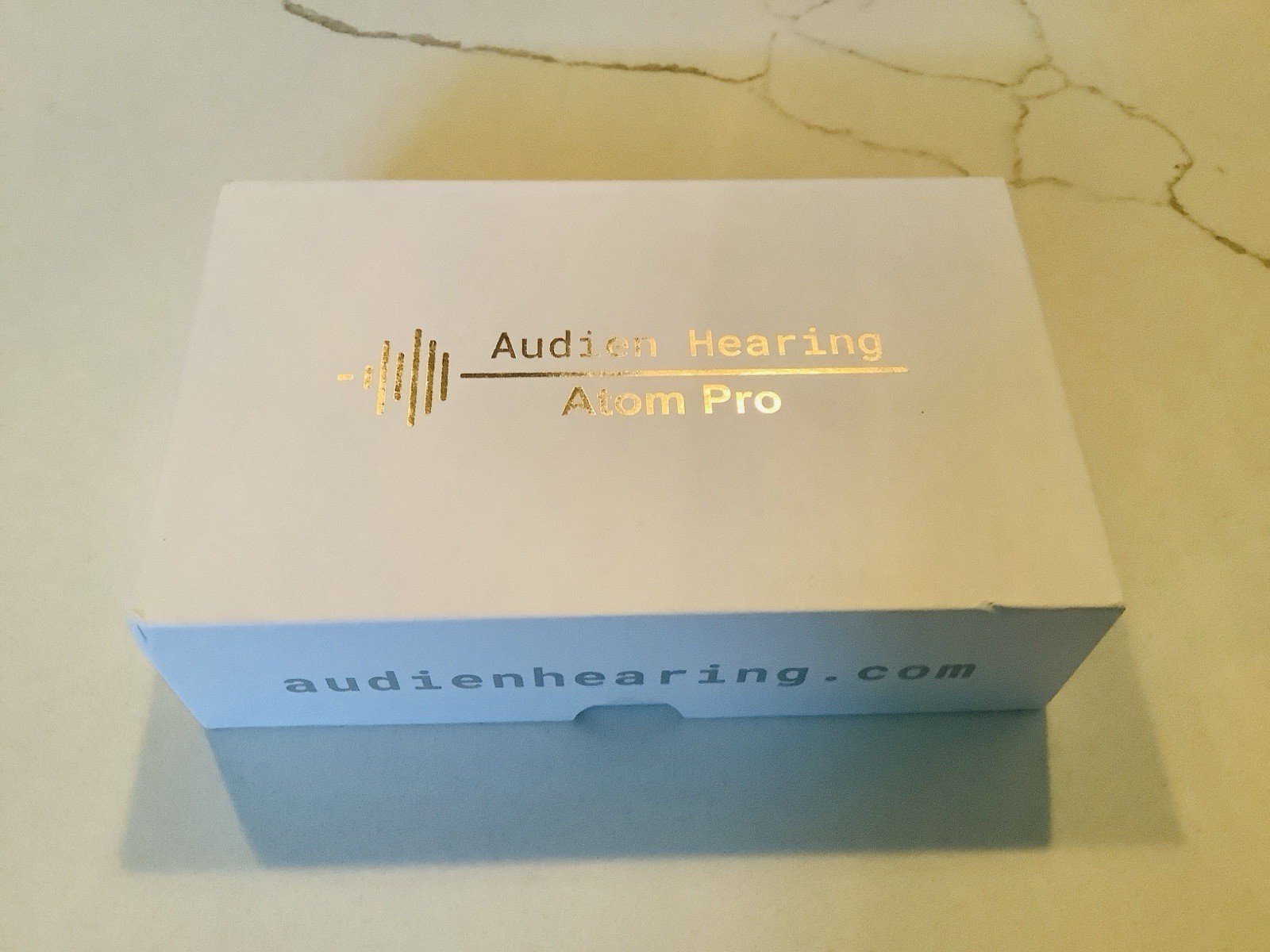 Audien ATOM PRO Wireless OTC Hearing Aids OPEN BOX