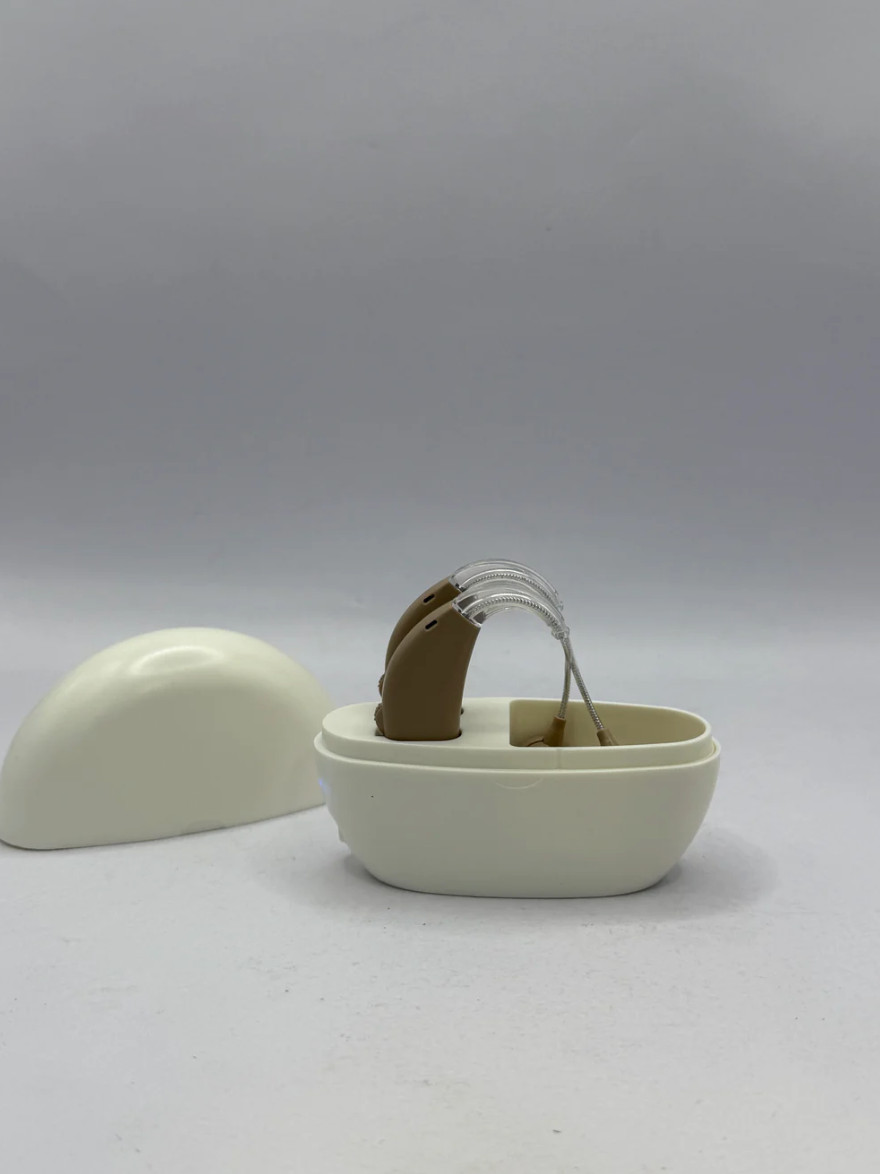 Hearing Aids Hearing Amplifiers for Seniors Rechargeable with Noise Cancelling