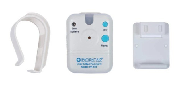 PATIENT AID Model PA-502B Bed Alarm Fall Prevention System